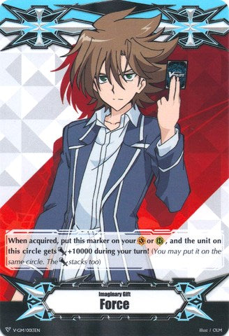 Imaginary Gift [Force] - Toshiki Kai (V-GM/0013EN) [Gift Markers] | Total Play