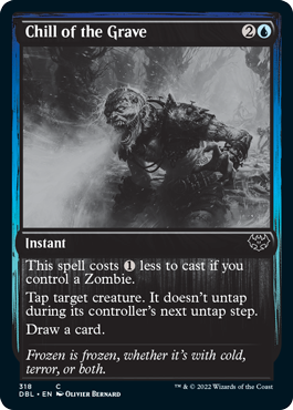 Chill of the Grave [Innistrad: Double Feature] | Total Play