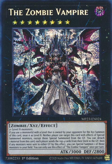 The Zombie Vampire [MP23-EN024] Prismatic Secret Rare | Total Play