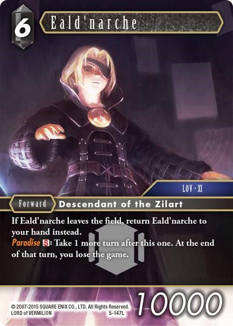 Eald'narche [Opus V] | Total Play
