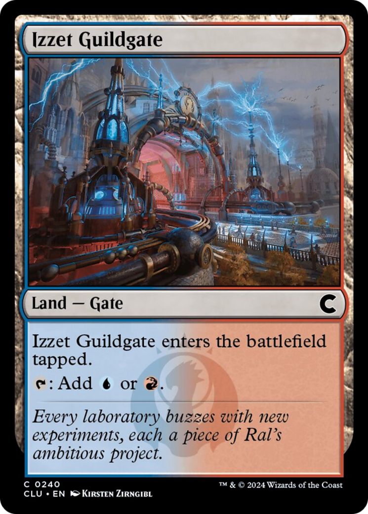 Izzet Guildgate [Ravnica: Clue Edition] | Total Play