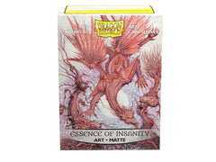 Dragon Shield: Standard 100ct Art Sleeves - Essence of Insanity | Total Play