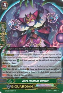 Dark Element, Dizmel (G-FC03/051EN) [Fighter's Collection 2016] | Total Play