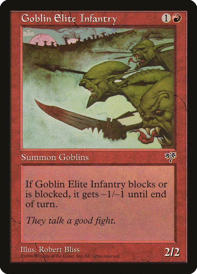 Goblin Elite Infantry [Mirage] | Total Play