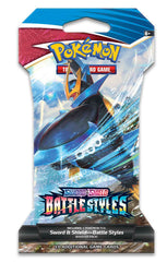 Sword & Shield: Battle Styles - Sleeved Booster Pack (Rapid Strike Empoleon V) | Total Play