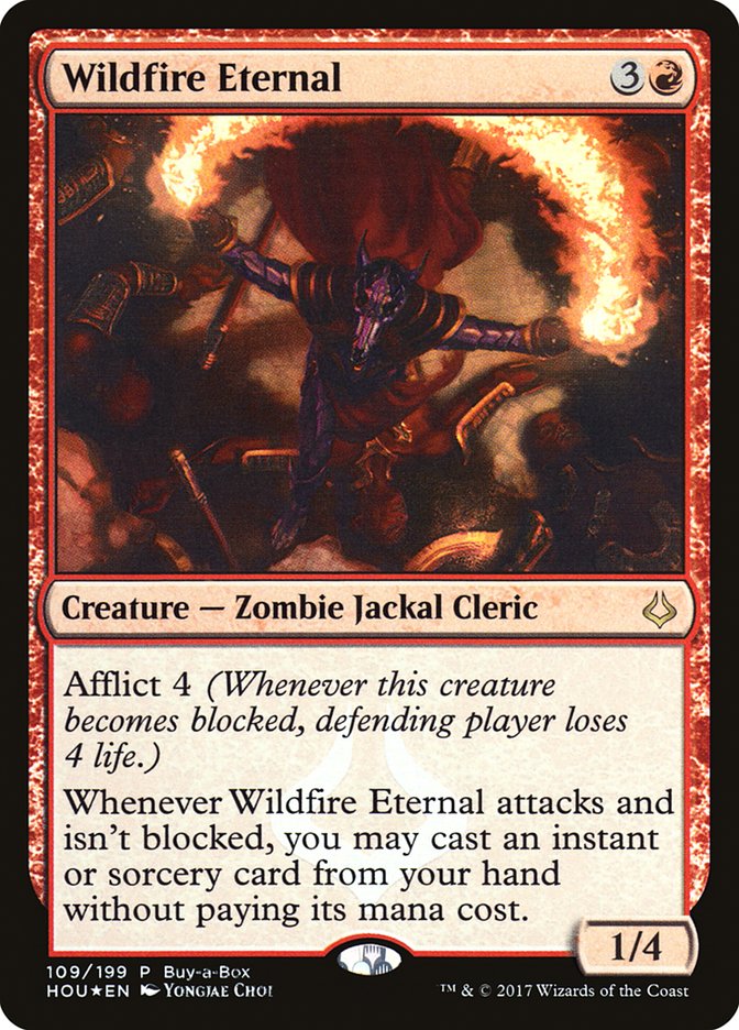 Wildfire Eternal (Buy-A-Box) [Hour of Devastation Promos] | Total Play