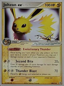 Jolteon ex (109/113) (Legendary Ascent - Tom Roos) [World Championships 2007] | Total Play