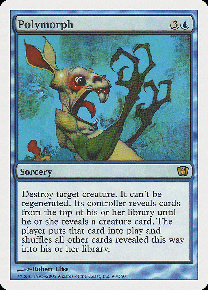 Polymorph [Ninth Edition] | Total Play