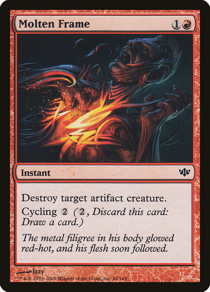 Molten Frame [Conflux] | Total Play