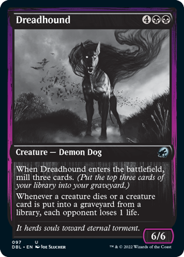 Dreadhound [Innistrad: Double Feature] | Total Play