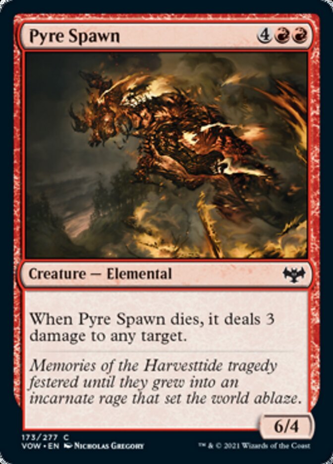 Pyre Spawn [Innistrad: Crimson Vow] | Total Play