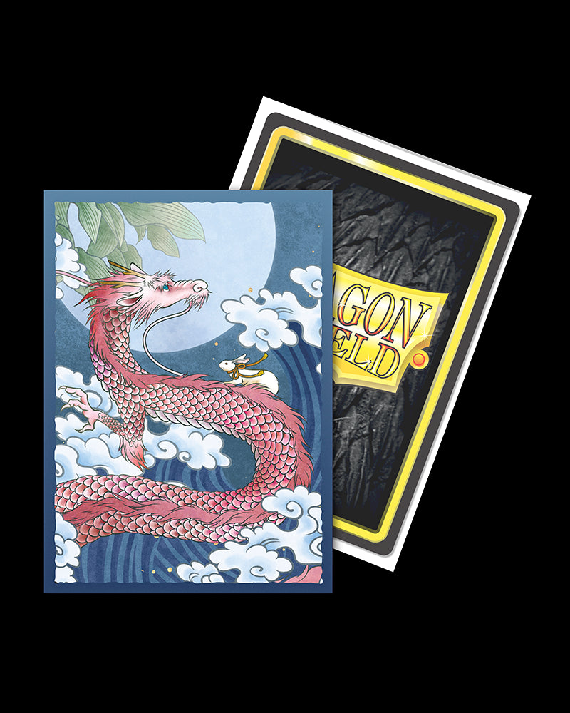 Dragon Shield: Standard 100ct Brushed Art Sleeves - Water Rabbit (2023) | Total Play