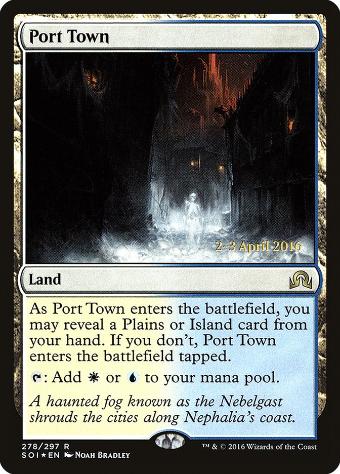 Port Town [Shadows over Innistrad Prerelease Promos] | Total Play