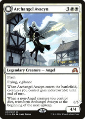Archangel Avacyn // Avacyn, the Purifier [Shadows over Innistrad Prerelease Promos] | Total Play