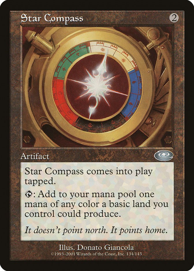 Star Compass [Planeshift] | Total Play