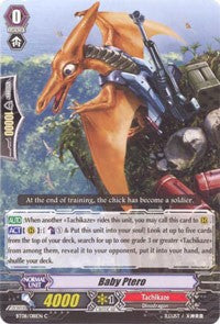 Baby Ptero (BT08/081EN) [Blue Storm Armada] | Total Play