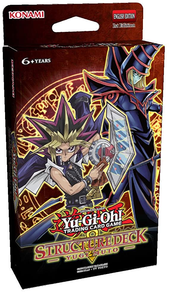Yugi Muto - Structure Deck (1st Edition) | Total Play
