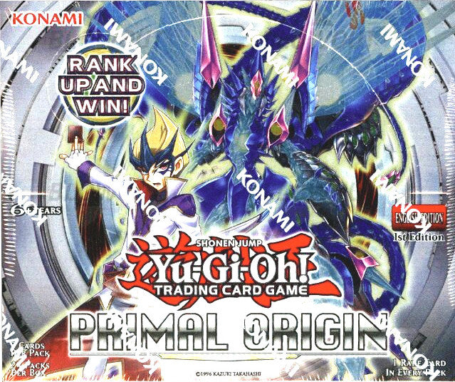 Primal Origin [UK Version] - Booster Box (1st Edition) | Total Play