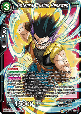 Gotenks, Fusion Renewed (Common) (BT13-134) [Supreme Rivalry] | Total Play