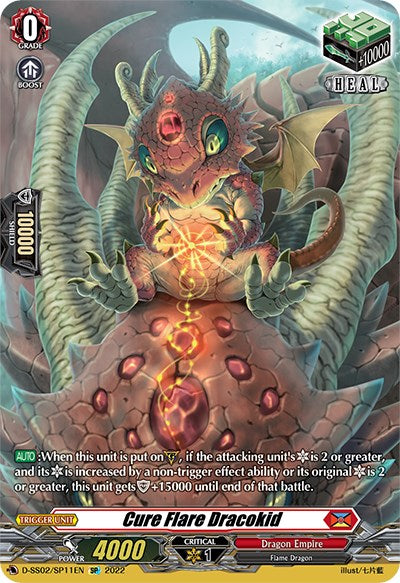 Cure Flare Dracokid (D-SS02/SP11EN) [Festival Collection 2022] | Total Play