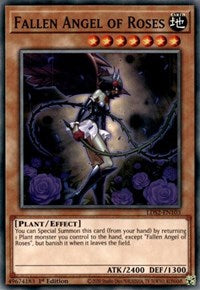 Fallen Angel of Roses [LDS2-EN103] Common | Total Play