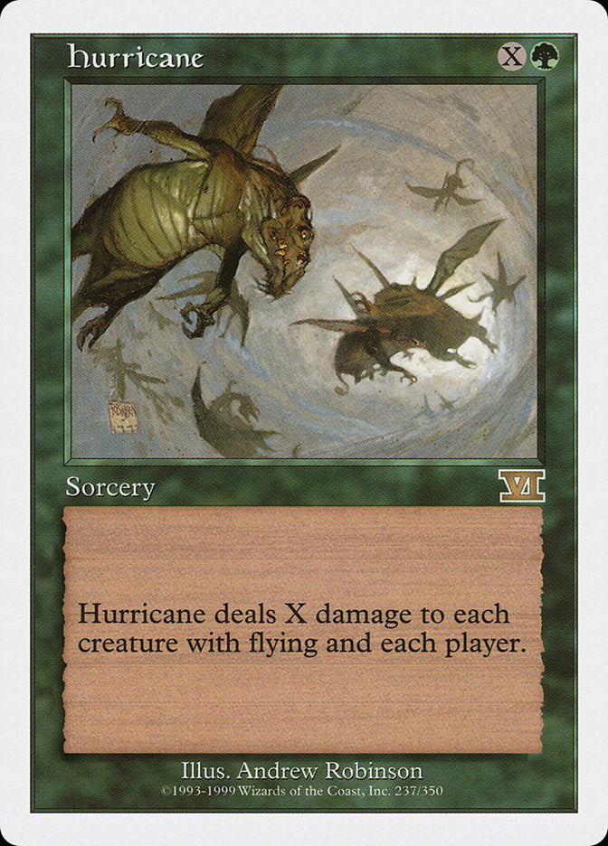 Hurricane [Classic Sixth Edition] | Total Play