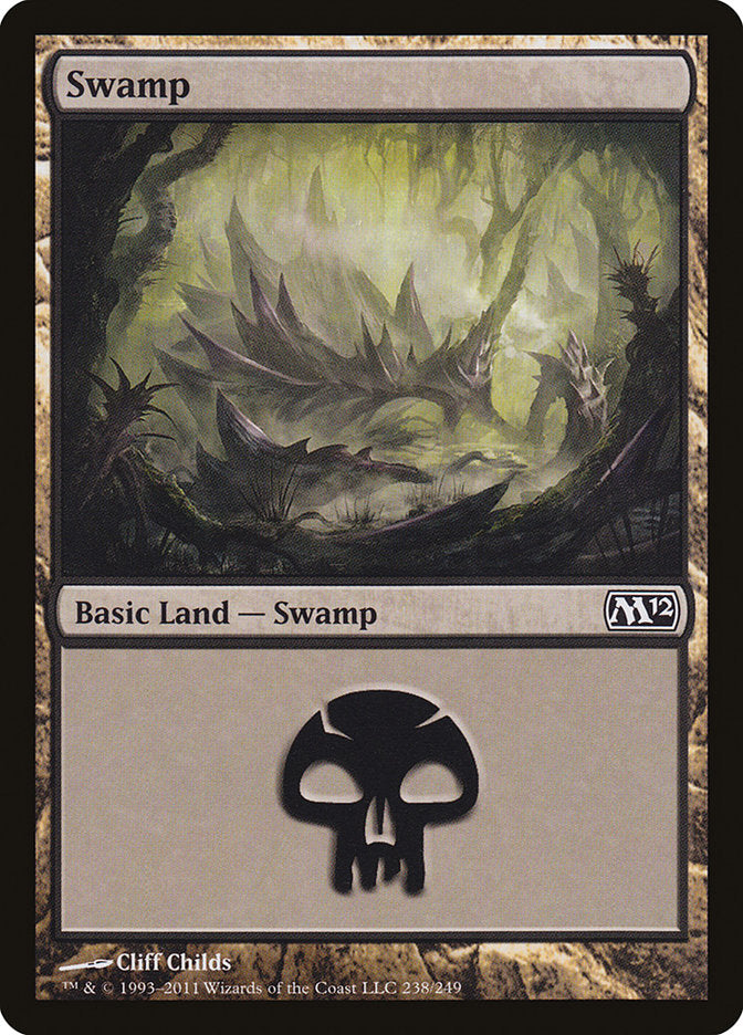 Swamp (238) [Magic 2012] | Total Play