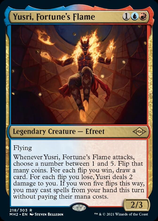 Yusri, Fortune's Flame [Modern Horizons 2] | Total Play