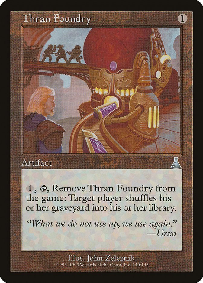 Thran Foundry [Urza's Destiny] | Total Play