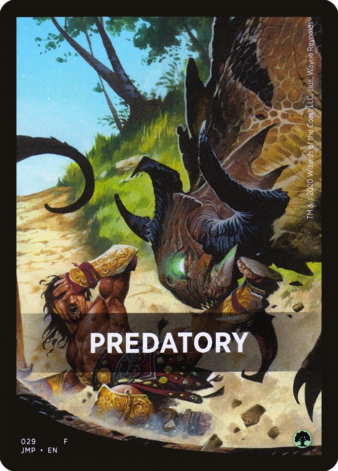 Predatory [Jumpstart Front Cards] | Total Play