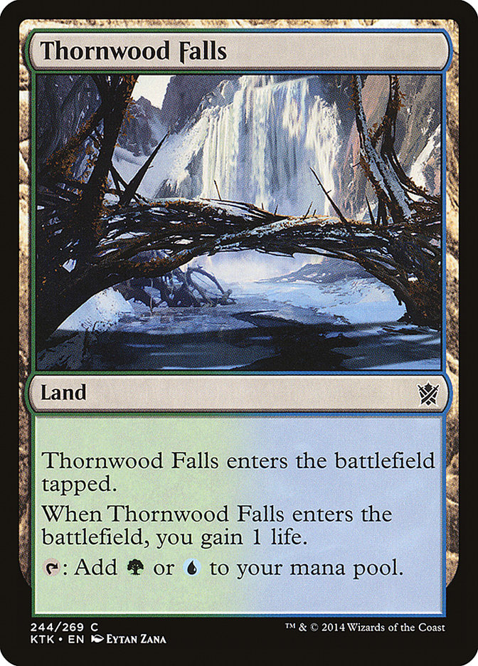 Thornwood Falls [Khans of Tarkir] | Total Play