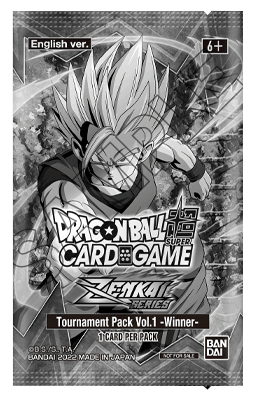 Zenkai Series Tournament Pack Vol.1 (Winner) | Total Play