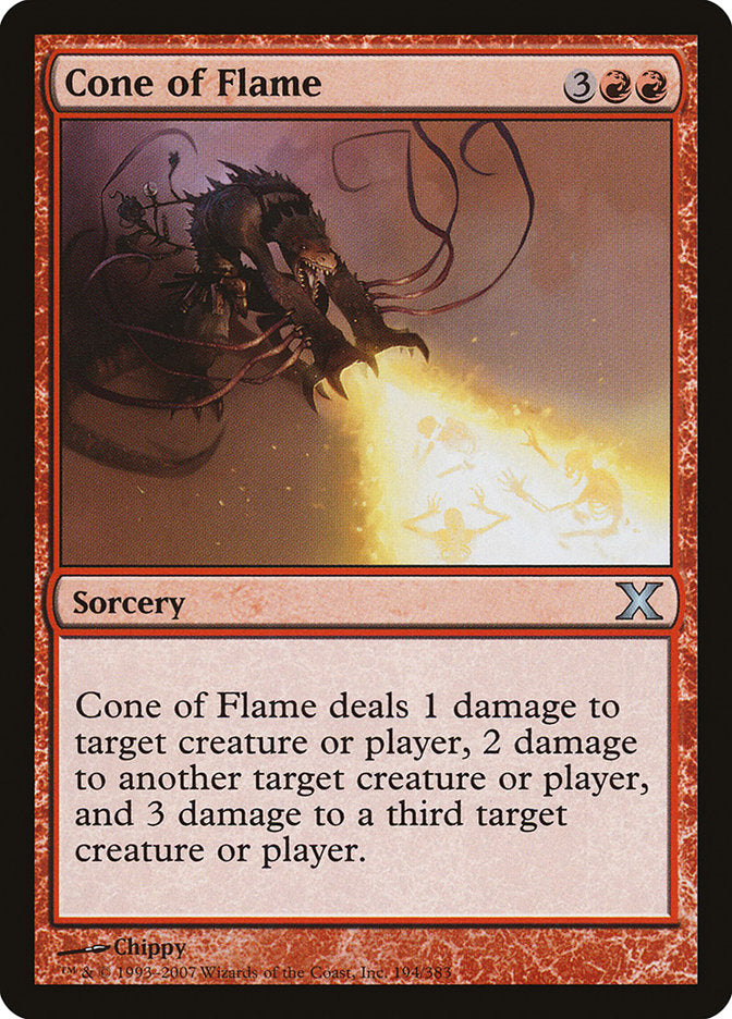 Cone of Flame [Tenth Edition] | Total Play