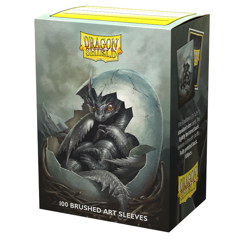 Dragon Shield: Standard 100ct Brushed Art Sleeves - Shye | Total Play