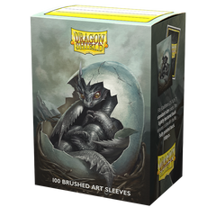 Dragon Shield: Standard 100ct Brushed Art Sleeves - Shye | Total Play