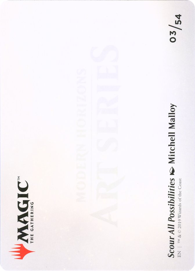 Scour All Possibilities // Scour All Possibilities [Modern Horizons Art Series] | Total Play