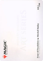 Scour All Possibilities // Scour All Possibilities [Modern Horizons Art Series] | Total Play