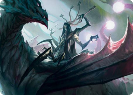 Specter of the Fens Art Card [Strixhaven: School of Mages Art Series] | Total Play