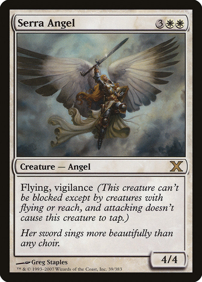 Serra Angel [Tenth Edition] | Total Play