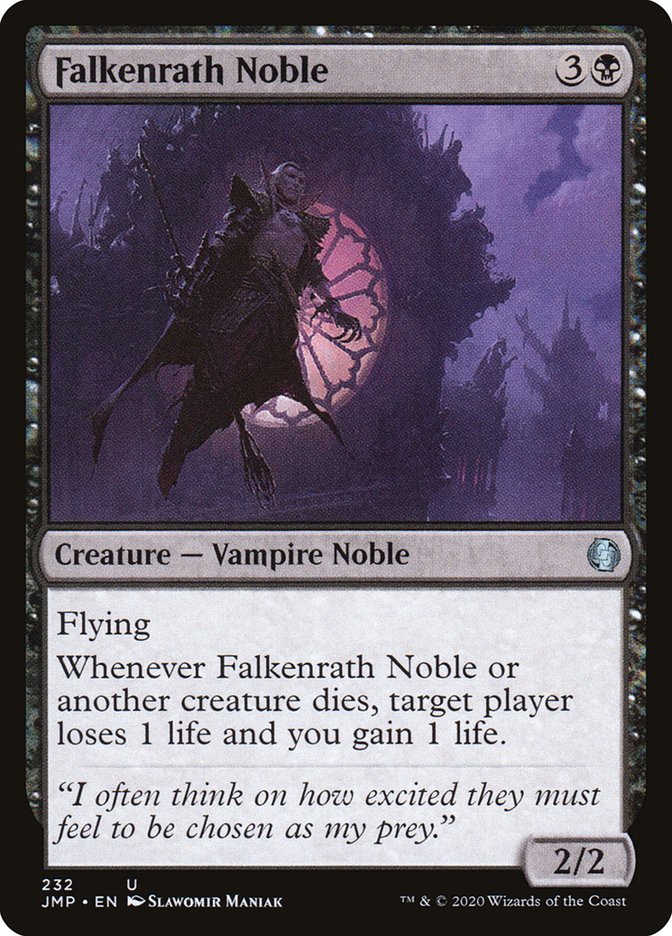 Falkenrath Noble [Jumpstart] | Total Play