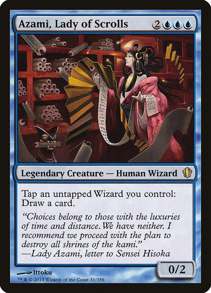 Azami, Lady of Scrolls [Commander 2013] | Total Play