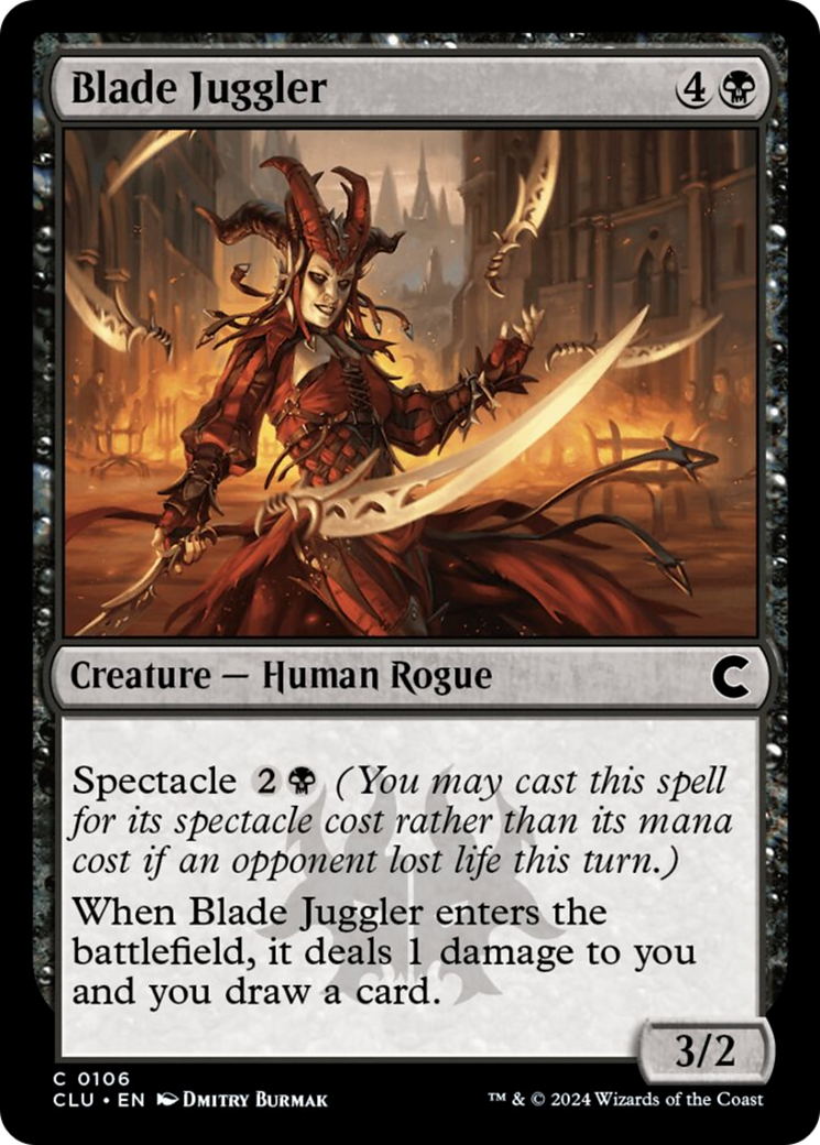 Blade Juggler [Ravnica: Clue Edition] | Total Play