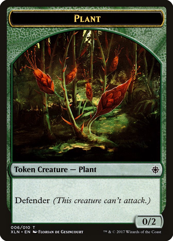 Plant Token [Ixalan Tokens] | Total Play