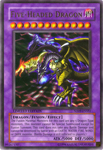 Five-Headed Dragon [SD09-ENSS1] Ultra Rare | Total Play