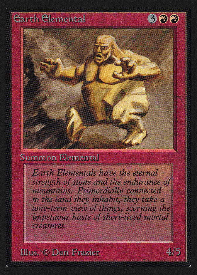 Earth Elemental [Collectors' Edition] | Total Play