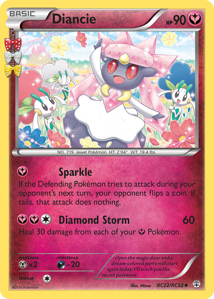 Diancie (RC22/RC32) [XY: Generations] | Total Play
