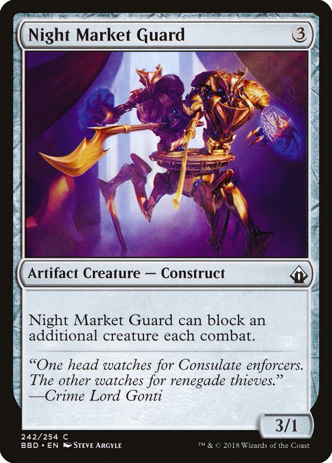 Night Market Guard [Battlebond] | Total Play