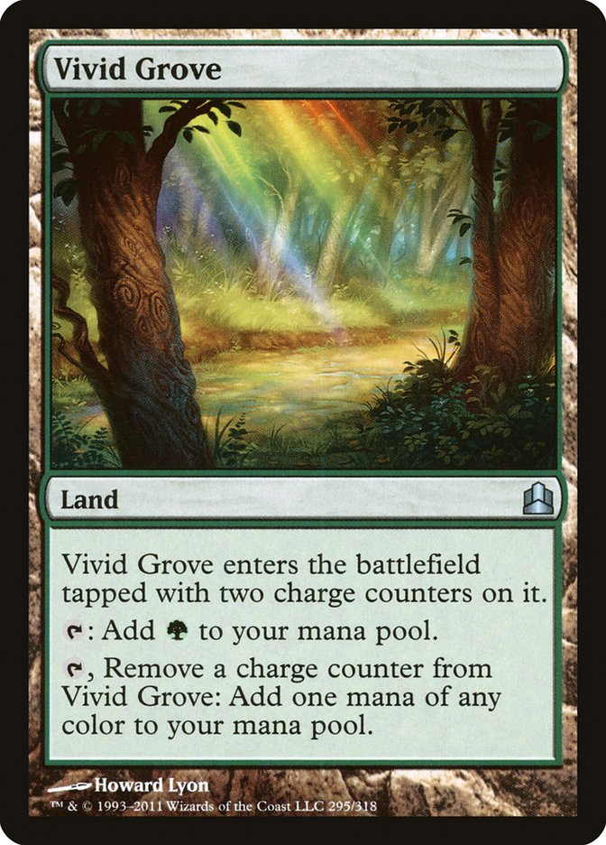 Vivid Grove [Commander 2011] | Total Play