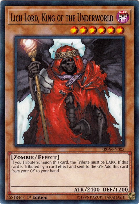 Lich Lord, King of the Underworld [SR06-EN005] Common | Total Play