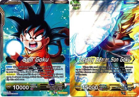 Son Goku // Legacy Bearer Son Goku (BT4-072) [Colossal Warfare] | Total Play